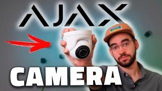 Explore Ajax Cameras: NDAA Wired Security IP TurretCam, BulletCam, and DomeCam Mini