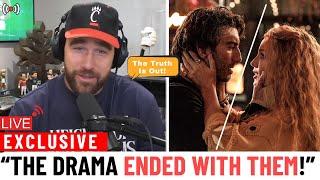 Travis Kelce DEFENDS Taylor As Blake Lively + Justin Baldoni FEUD FALLOUT INTENSIFIES!?