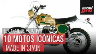 10 motos icónicas "Made in Spain"