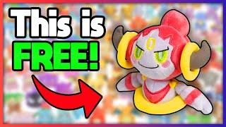 *LIMITED TIME* Free Pokémon PLUSH from Pokémon Center?!