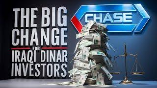 Iraqi Dinar News : The Big Change For The Iraqi Dinar Investors- Dinar Investment