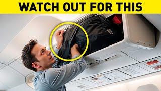 How to Keep Your Luggage Safe from In-Flight THIEVES!