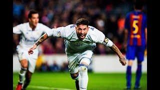 Sergio Ramos 2017 Skills | Defense, Long Passes, Goals | HD