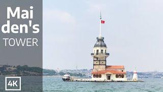 Maiden's Tower Walk in Istanbul - With Historic Details