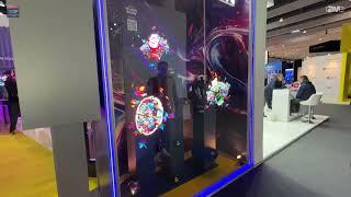 ISE 2025: HYPERVSN Showcases Holographic Window For 3D Retail Applications