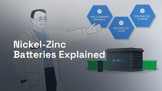 Nickel-Zinc Batteries Explained