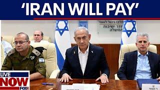 Israel war: Netanyahu vows revenge after Iran missile attack  | LiveNOW from FOX