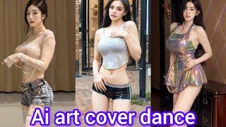 [Ai Art] Sexy girls cover dance