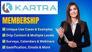 Kartra Memberships 101: Build, Automate & Scale Your Membership Site (+Timestamps)