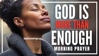 God's Supply Will Never Run Dry (YOU'RE BLESSED) | Blessed Morning Prayer To Begin The Day With God