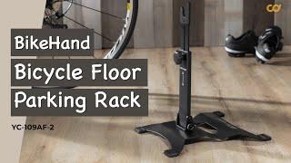 BikeHand Bicycle Floor Parking Rack   YC-109AF-2