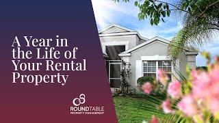 A Year in the Life of Your Rental Property | Jacksonville Property Management