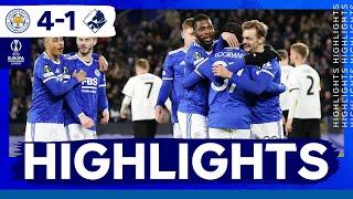 Convincing Victory For The Foxes  | Leicester City vs. Randers | Match Highlights