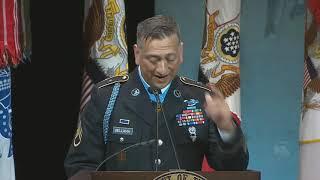 AMAZING SPEECH of Medal of Honor recipient Army Staff Sgt. David G. Bellavia