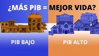 PBI y Crecimiento Económico: ¿Realmente mejoran nuestra calidad de vida?