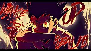 ANIME SHOWDOWN Pt.2「AMV」WAKE UP TO REALITY