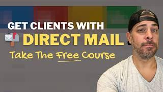 How to Get Marketing Clients (With Simple Direct Mail)