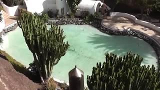 Lanzarote - Teguise & Museo Lagomar 2017