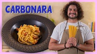 MACARRÃO À CARBONARA | Mohamad hindi