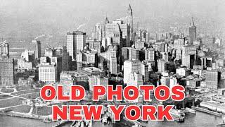 Old Photos Of New York United States Of America