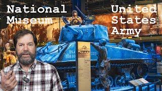 Visiting the National Museum of the United States Army