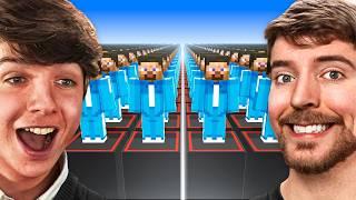 $10,000 Beast Games in Minecraft!