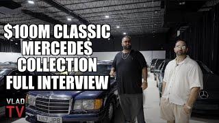 Patina Collective's $100M Classic Mercedes Collection (Full Interview)