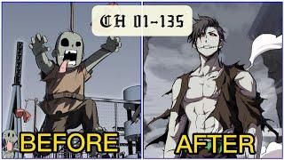 Mr.Zombie | Manhwa Recap | Chapter 01-135 | A Zombie Worked Out in Haunted World, Got Strong