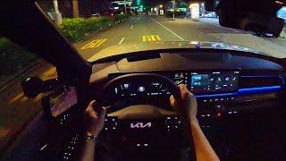 2024 KIA EV9 GT-Line e-AWD 6 Seater【Buycartv ASMR POV Test Drive】