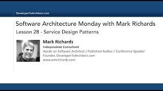 Lesson 28 - Service Design Patterns