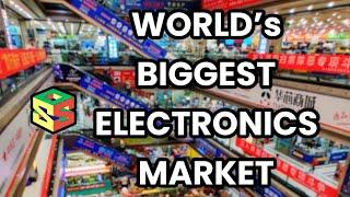 The Biggest Electronics Market in the World | Snide Visits