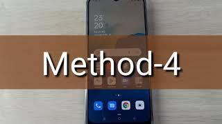 How to Fix Network and Data Connection Problem in OPPO | 5 Methods | OPPO Phone