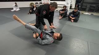 Blocking a strong knee cut