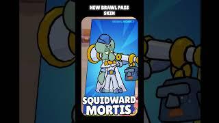 New Mortis Skin is AWESOME #brawlstars #bs #shorts