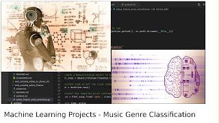 Machine Learning Projects - Music Genre Classification - Part1