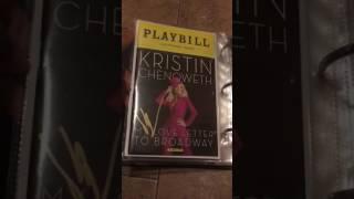 Playbill Binder | Playbill Collection