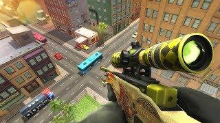 American Sniper 3D Shooting 2019 (by Oscar Games) Android Gameplay [HD]