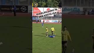 RUDELBILDUNG NACH TÄTLICHKEIT! | KREISLIGA