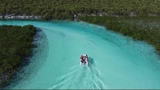 Sailing the Exumas - Part 2 - Sea turtle river and private beach!