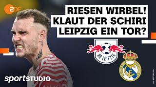 RB Leipzig – Real Madrid | UEFA Champions League 2023/24, Achtelfinale | sportstudio