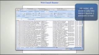WebEmailHunter - twórz własne listy mailingowe!