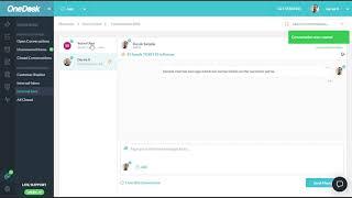 OneDesk - Direct Messaging Between Users