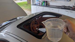 Fixing Porsche 911 996 Wet Interior Leaking Sunroof