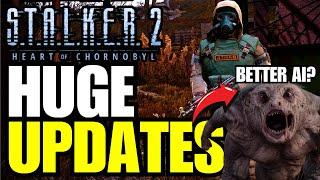 STALKER 2 - We Just Got HUGE Updates | NEW PATCH UPDATE 1.3 | BUGS | AI FIXES