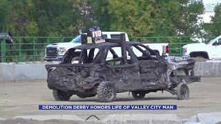 Demolition derby honors life of Valley City man