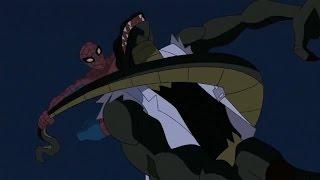 Spectacular Spider-Man (2008) Spider-Man vs Lizard part 2