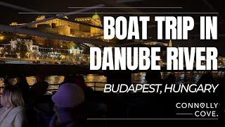 Boat Trip in Danube River | Budapest | Hungary | Things to do in Budapest | Budapest Attractions