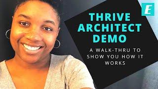 Thrive Architect Demo [2020]: See What it's Like