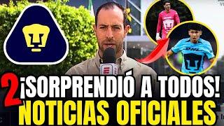 ¡REVELADO HOY! DECISIÓN TOMADA POR LA DIRECTIVA! ULTIMAS NOTICIAS PUMAS UNAM