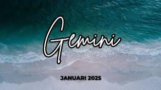 GEMINI - Januari 2025 ️ "Perlahan Tapi Pasti Akan Terungkap"